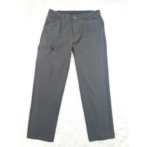 Patagonia Mens Gray Quandary Pants - Short Size‎ 34